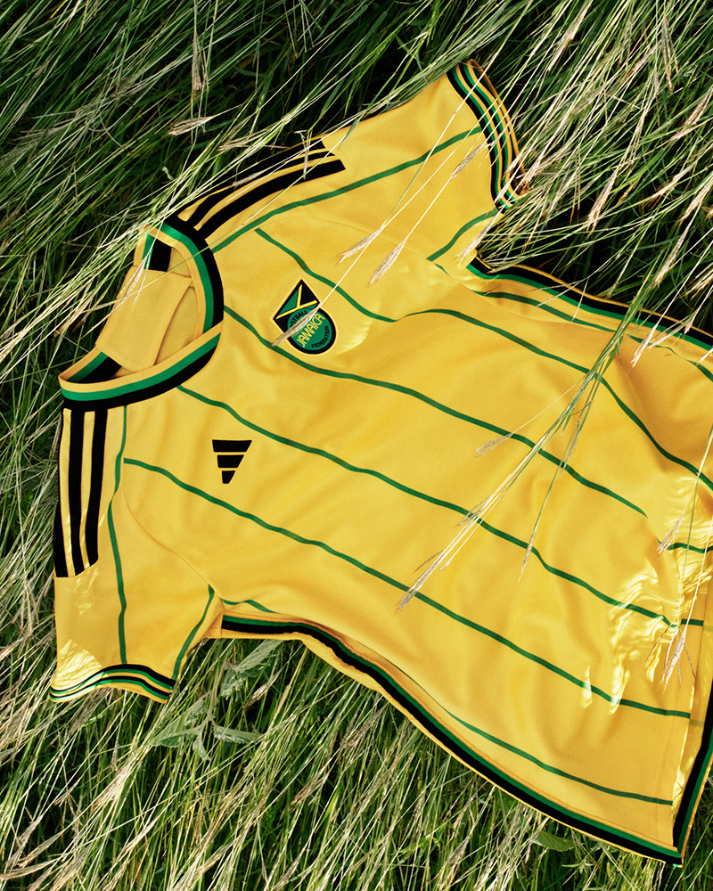 علامتا ADIDAS  وWALES BONNER  تكشفان عن قمصان الفريق الرسمية لمنتخبي  REGGAE BOYZ وREGGAE GIRLZ من الاتحاد الجامايكي لكرة القدم